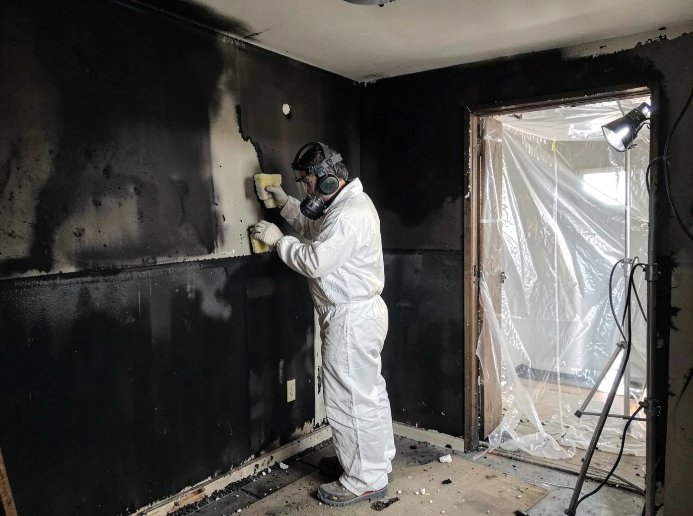 Fire Damage Restoration company in Clinton, IL
