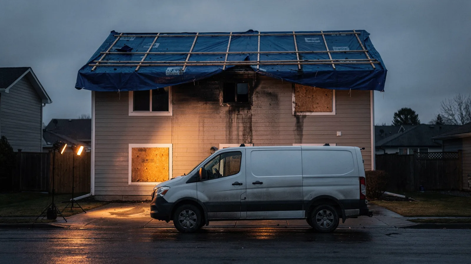 Fire Damage Restoration in Clinton, IL near me